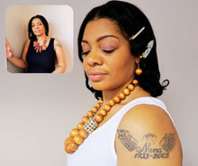 Load image into Gallery viewer, Wooden Statement Necklaces