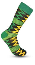 Load image into Gallery viewer, Kente Inspired Premium Men&#39;s Socks
