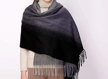 Load image into Gallery viewer, Cozy Ombre Scarf
