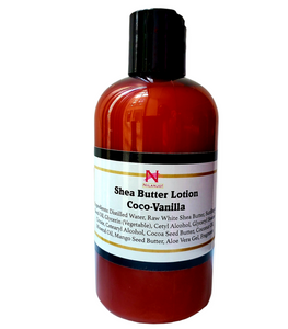Shea Butter and Aloe Lotion