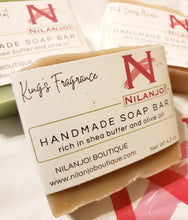 Load image into Gallery viewer, Handmade Shea &amp; Olive Oil Soap Bars
