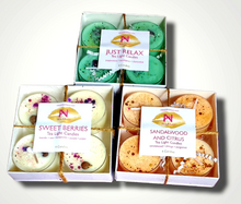 Load image into Gallery viewer, 4 Pack Essential Oil Tea Light Candles