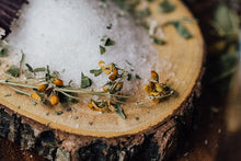 Load image into Gallery viewer, Aromatherapy Bath Salts 8oz