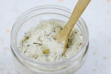 Load image into Gallery viewer, Aromatherapy Bath Salts 8oz