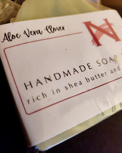 Handmade Shea & Olive Oil Soap Bars