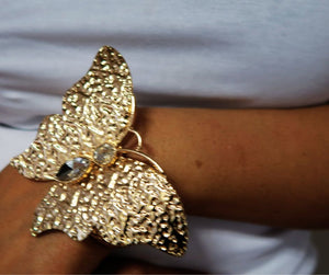 Butterfly Dreams Cuff Bracelet