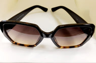 Square Colored Lens Sunglasses