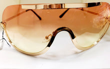 Load image into Gallery viewer, Gold Rimmed Aviator Glasses
