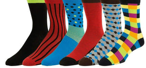Men's Casual Cotton Socks
