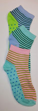 Load image into Gallery viewer, Women&#39;s Printed Cotton Ankle Socks
