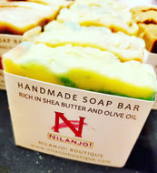 Handmade Shea & Olive Oil Soap Bars
