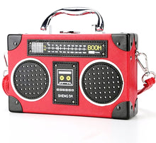 Load image into Gallery viewer, Boom Box Clutch/Crossbody Purse
