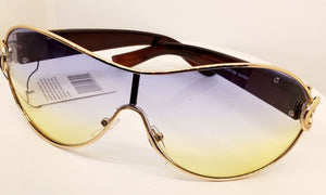 Tinted Lens Aviator Sunglasses