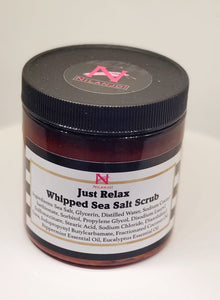 Whipped Sea Salt Scrub