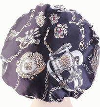 Load image into Gallery viewer, Reversible Satin-Lined Bonnet
