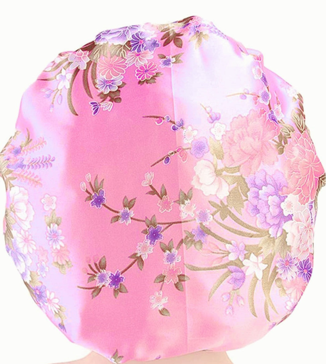 Reversible Satin-Lined Bonnet