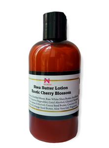 Shea Butter and Aloe Lotion