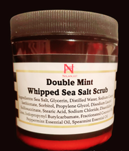 Load image into Gallery viewer, Whipped Sea Salt Scrub
