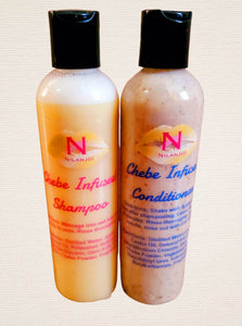 Chebe Infused Shampoo & Conditioner Set