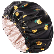 Load image into Gallery viewer, Junior Reversible Satin-Lined Bonnet
