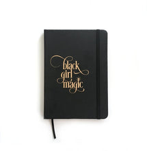Load image into Gallery viewer, Black Girl Magic Journal &amp; Pen Set
