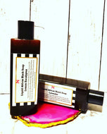 Liquid African Black Soap