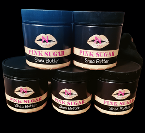 Pink Sugar Scented Shea Butter