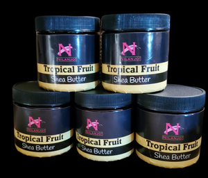 Tropical Fruit Scented Shea Butter