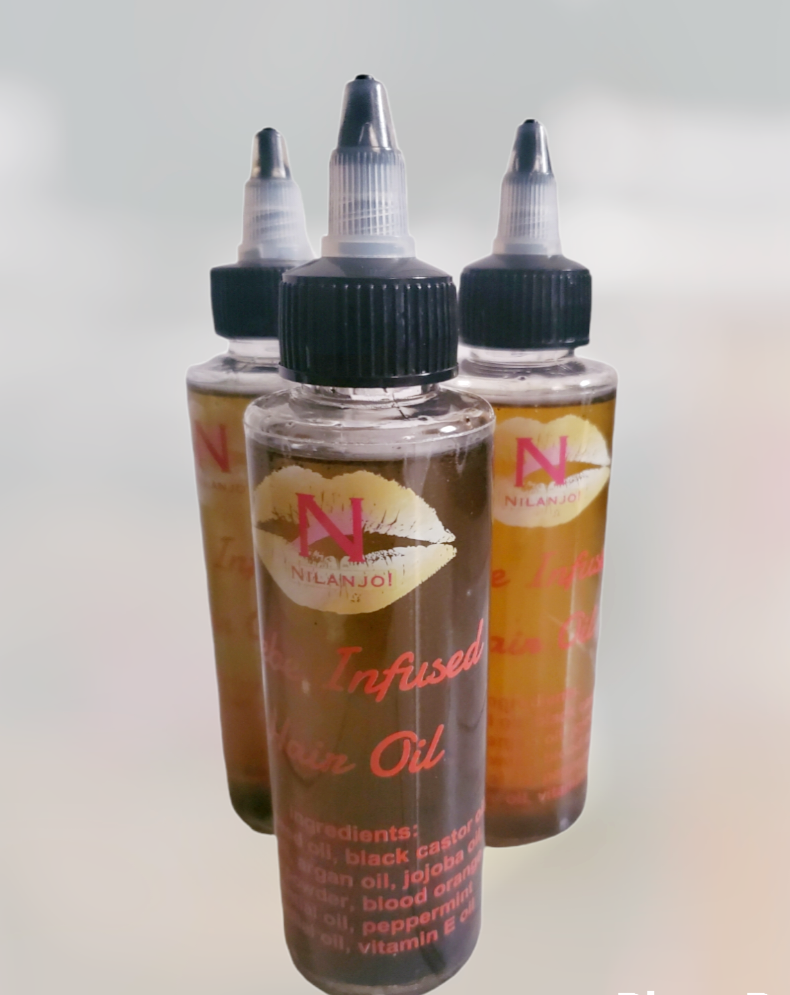 Chebe Infused Hair Oil