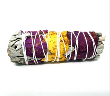 Load image into Gallery viewer, Rose Petal Wrapped Sage
