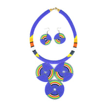 Load image into Gallery viewer, Royalty Necklace Set
