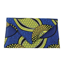 Load image into Gallery viewer, Cloth African Print Envelope Clutch
