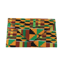 Load image into Gallery viewer, Cloth African Print Envelope Clutch
