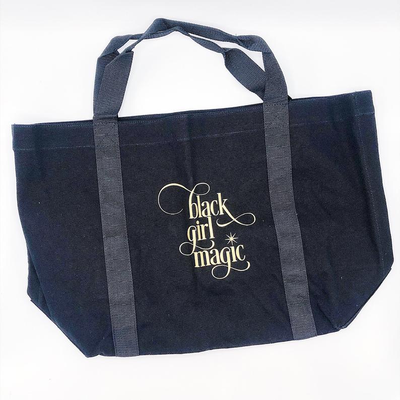Black Girl Magic Tote Bag