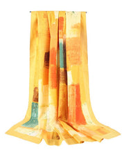 Load image into Gallery viewer, Colorful Satin Scarf
