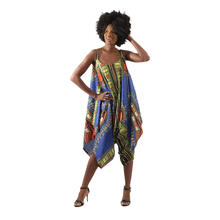 Load image into Gallery viewer, Dashiki Print Jumpsuit
