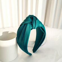 Load image into Gallery viewer, Satin Twist Knot Headbands
